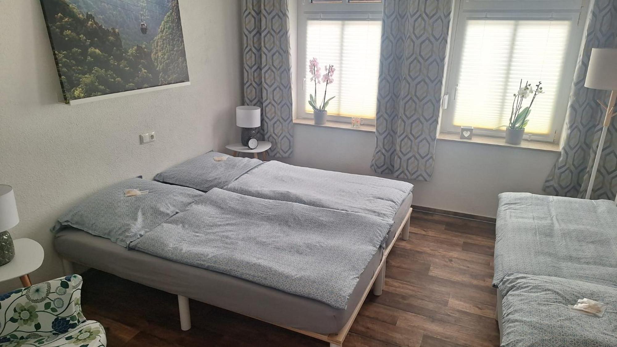 Pauls Hexenhaus Wohnung Teufel Mit Familienbett Thale Exteriér fotografie