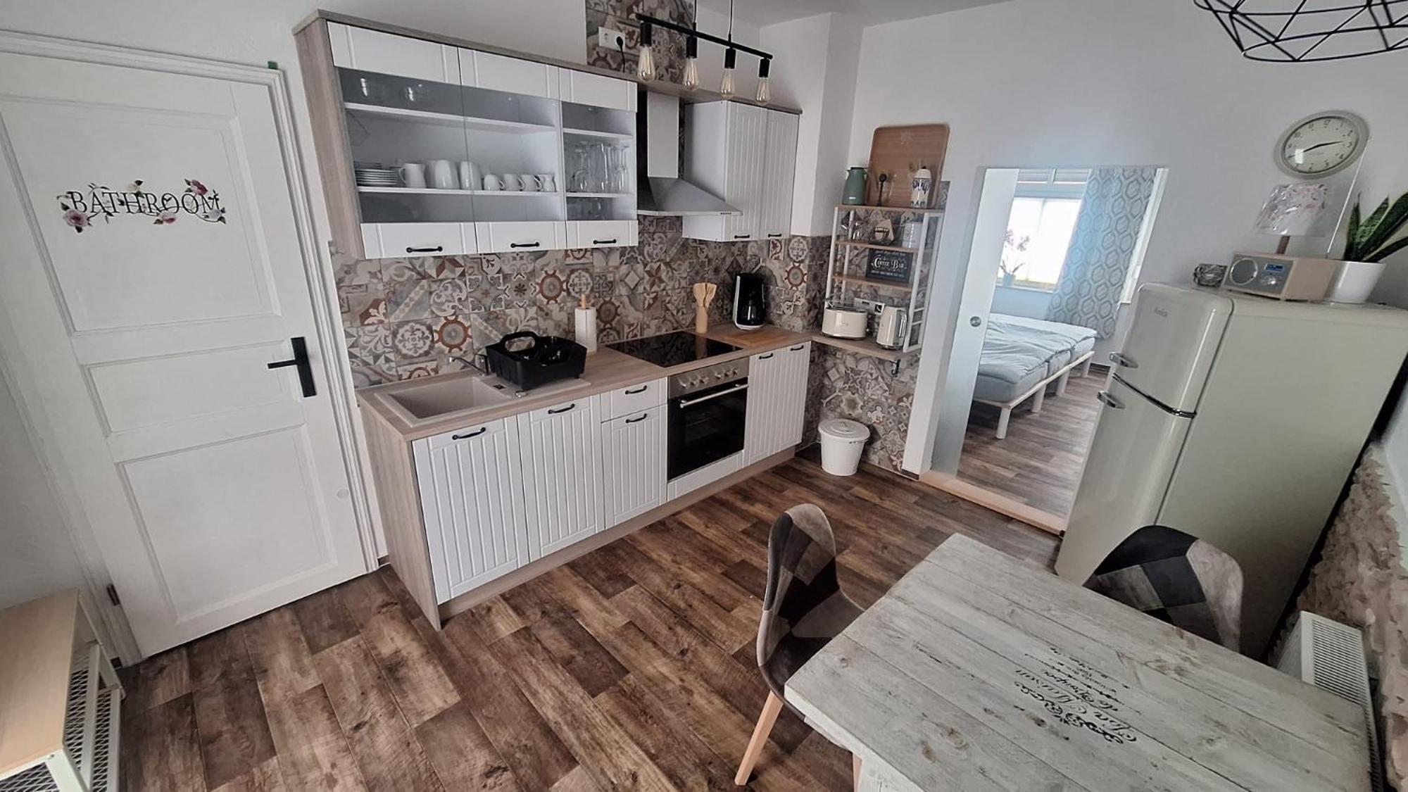 Pauls Hexenhaus Wohnung Teufel Mit Familienbett Thale Exteriér fotografie