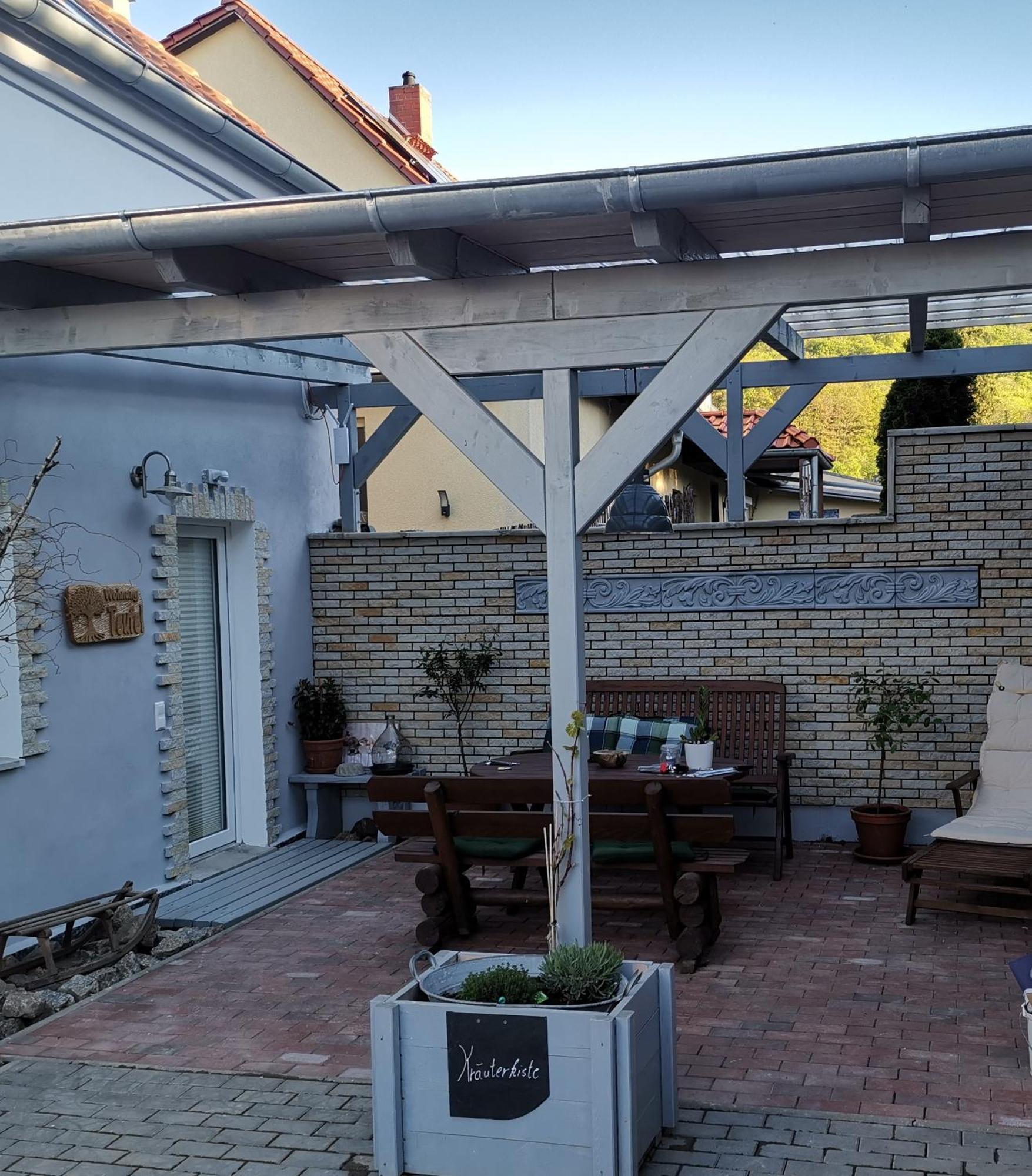Pauls Hexenhaus Wohnung Teufel Mit Familienbett Thale Exteriér fotografie